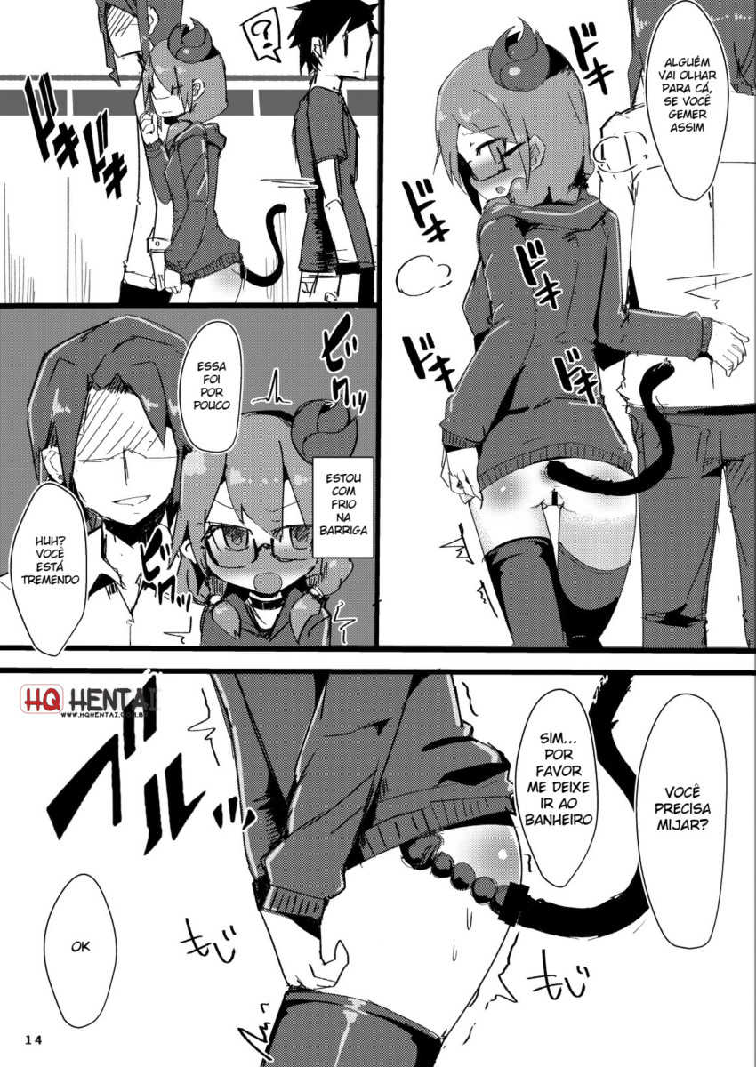 [Green Bullet (ICO)] Ecchi ni Muchuu na Kimidori-san 2 [Portuguese-BR] [Digital] - Page 15