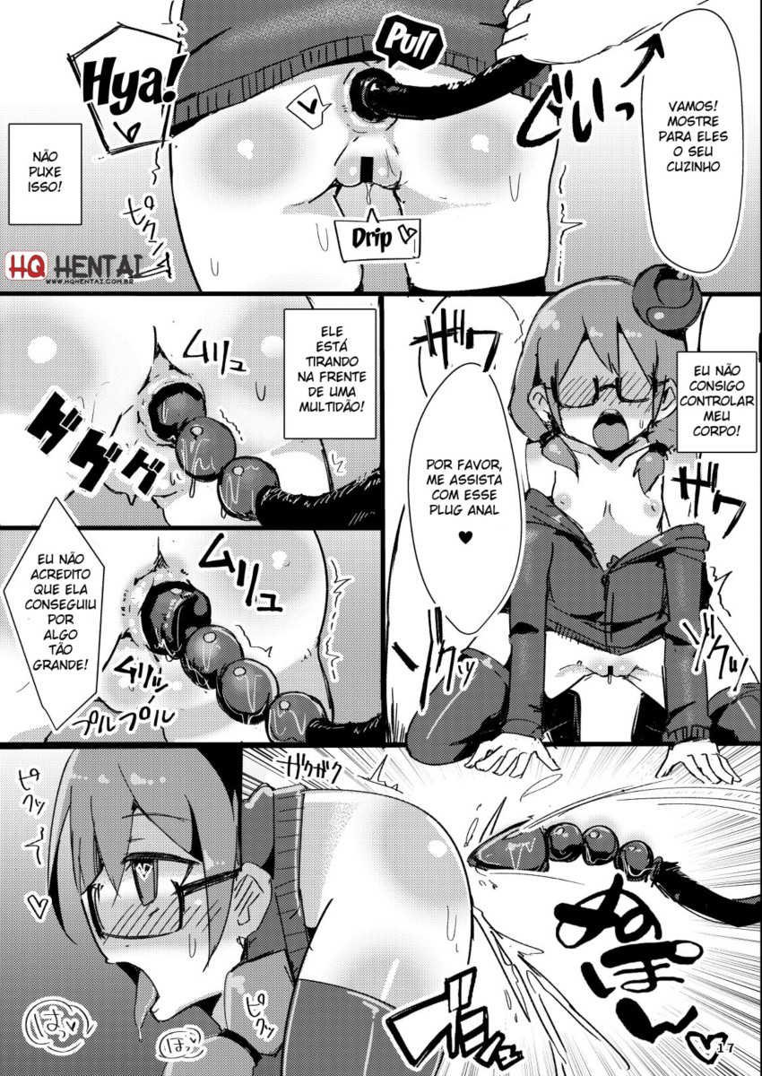 [Green Bullet (ICO)] Ecchi ni Muchuu na Kimidori-san 2 [Portuguese-BR] [Digital] - Page 18