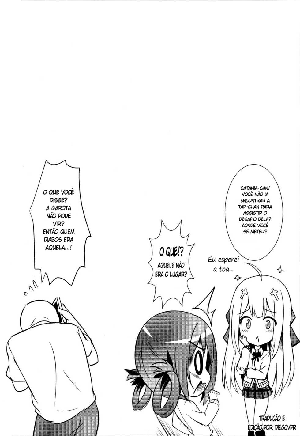 (FF29) [Milkshake Work (Milkshake)] Bakakuma Satania’s Human Domination Plan (Gabriel Dropout) [Portuguese-BR] [DiegoVPR] [Decensored] - Page 14