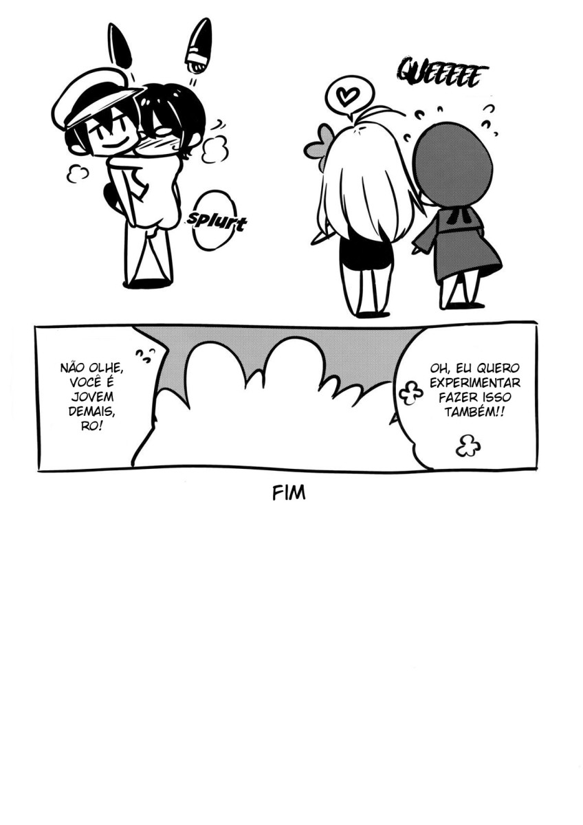 (C91) [Enuma elish (Yukimi)] Tenryuu wa Gobusata desu (Kantai Collection -KanColle-) [Portuguese-BR] - Page 35