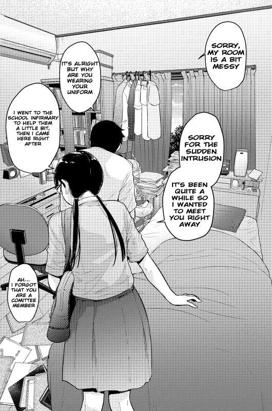[T.Cop (Natsuki Kiyohito)] Gaishutsu Jishuku Ake no Jimiko | The Simple Couple That Can't Hold Themselves Back [English] [Tanjun Translations] - Page 12