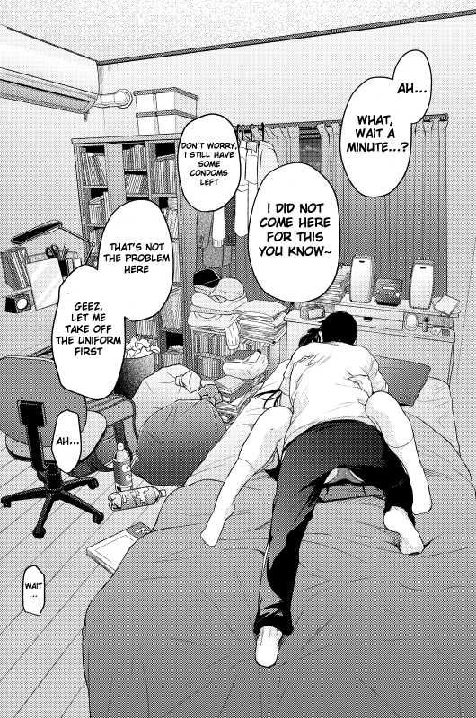 [T.Cop (Natsuki Kiyohito)] Gaishutsu Jishuku Ake no Jimiko | The Simple Couple That Can't Hold Themselves Back [English] [Tanjun Translations] - Page 15