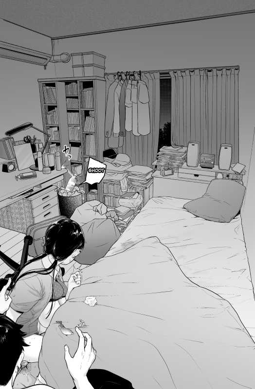 [T.Cop (Natsuki Kiyohito)] Gaishutsu Jishuku Ake no Jimiko | The Simple Couple That Can't Hold Themselves Back [English] [Tanjun Translations] - Page 26