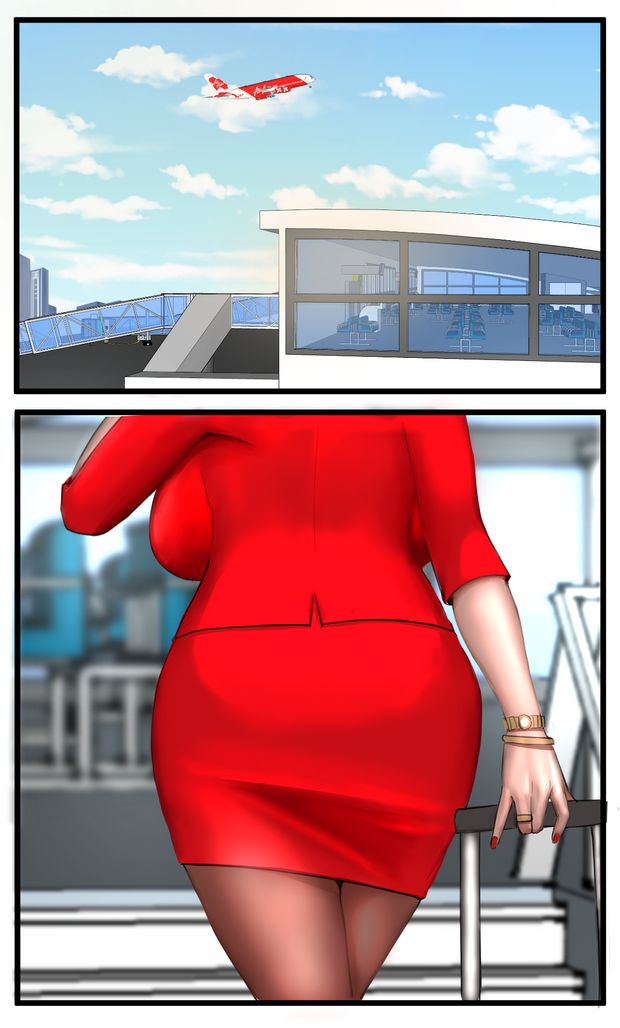 [Scarlett Ann] Milf Airline (Ongoing) - Page 10