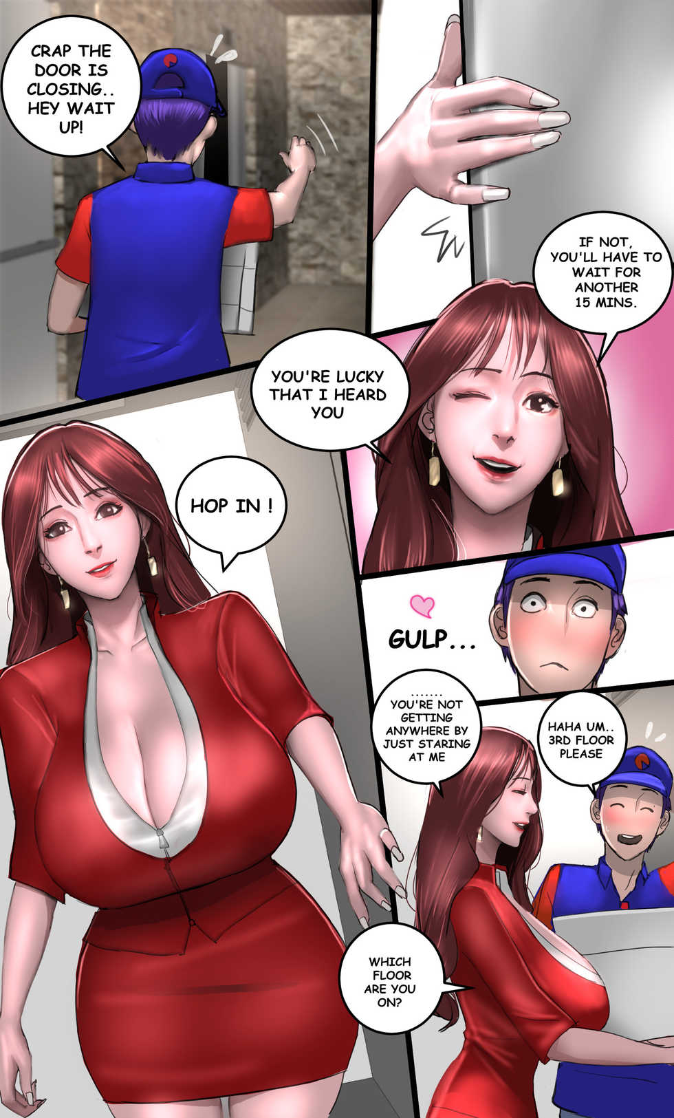 [Scarlett Ann] Milf Airline (Ongoing) - Page 26