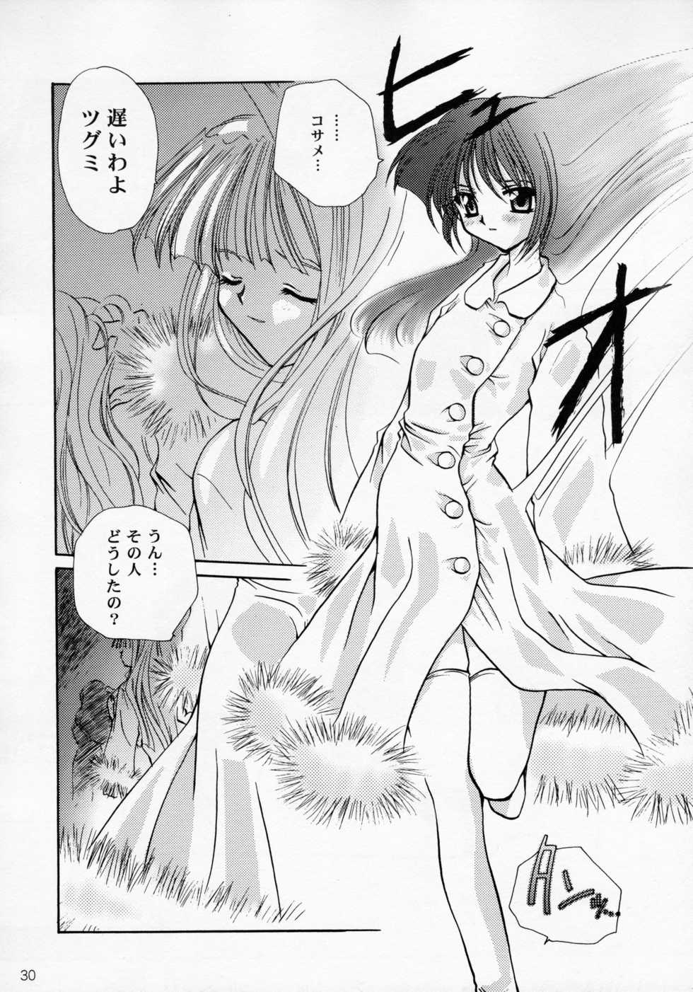 (C56) [Mozukuya (Sakura Mitono)] Oujo-sama to Mustache (Turn A Gundam) - Page 29