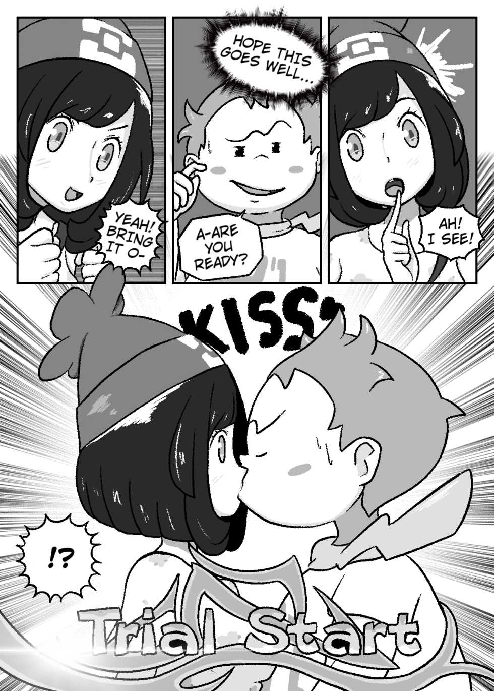 mimic_yous - Moon/Selene x Sophocles - Page 2