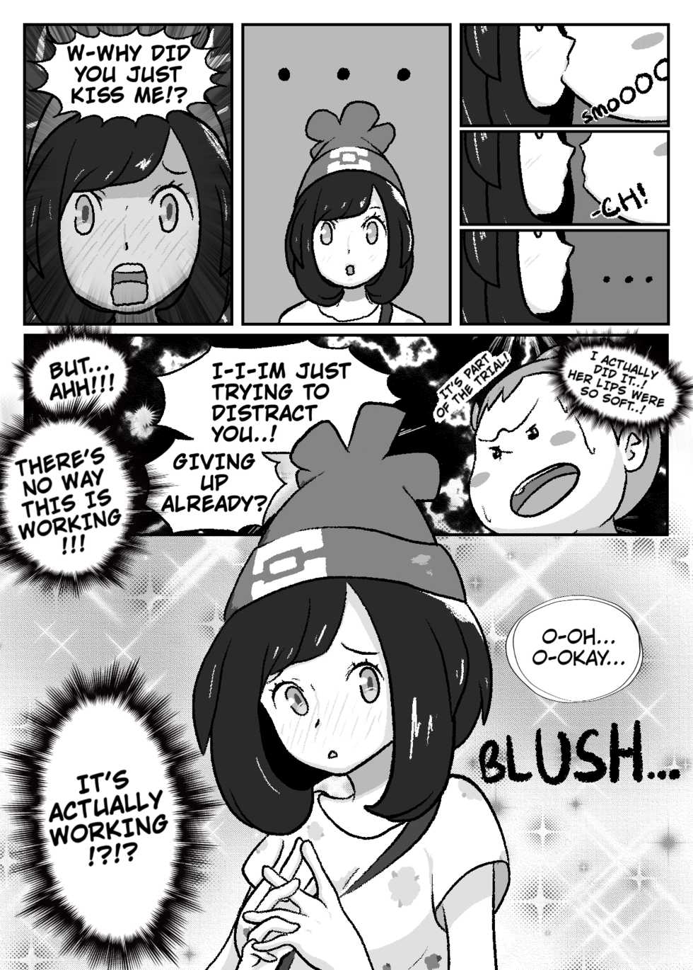 mimic_yous - Moon/Selene x Sophocles - Page 3
