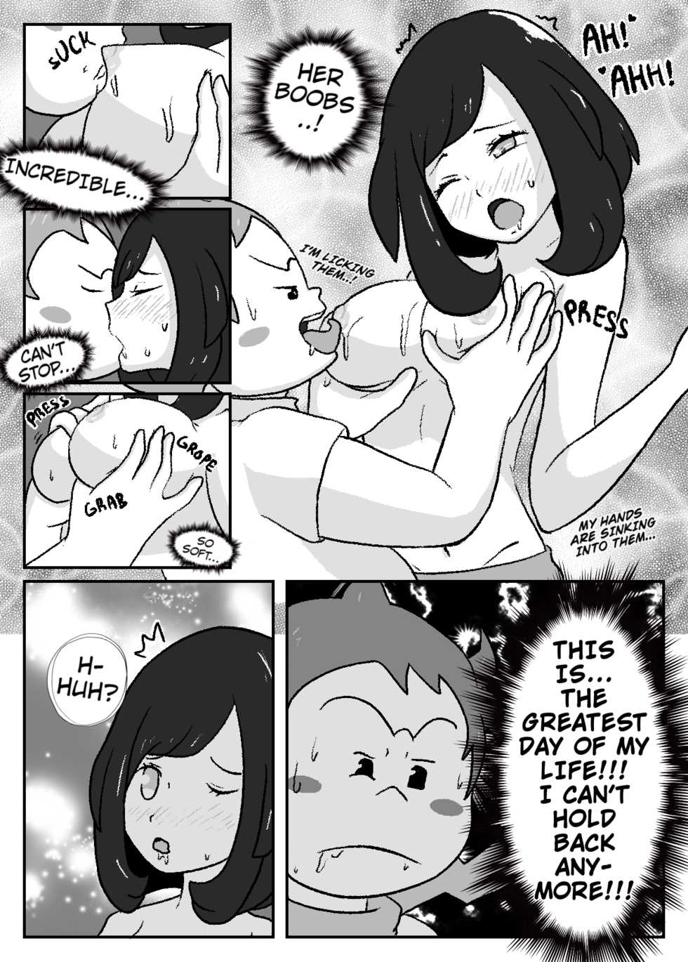 mimic_yous - Moon/Selene x Sophocles - Page 6