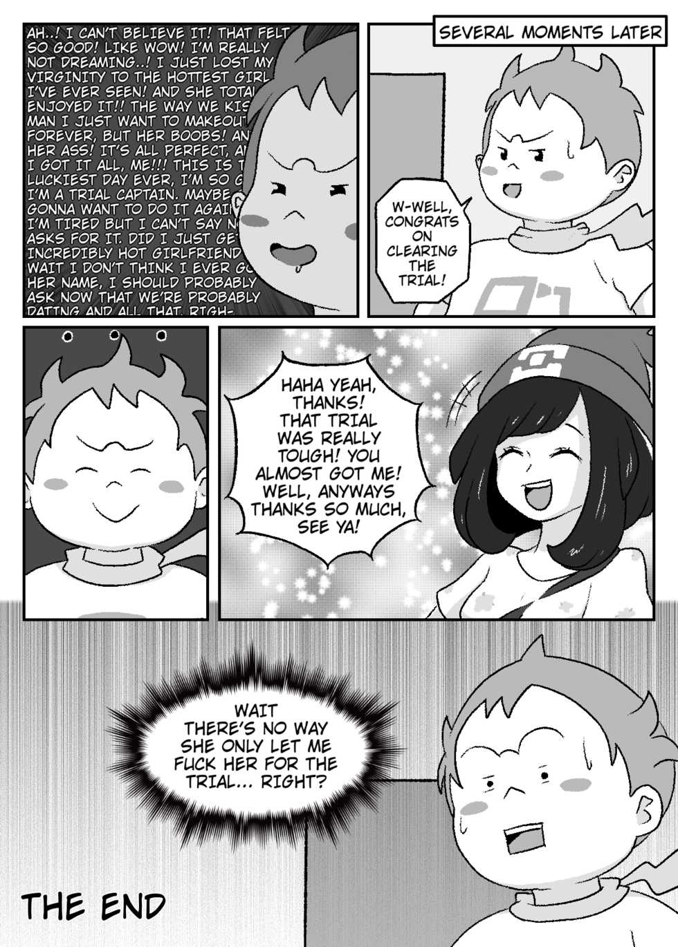 mimic_yous - Moon/Selene x Sophocles - Page 12
