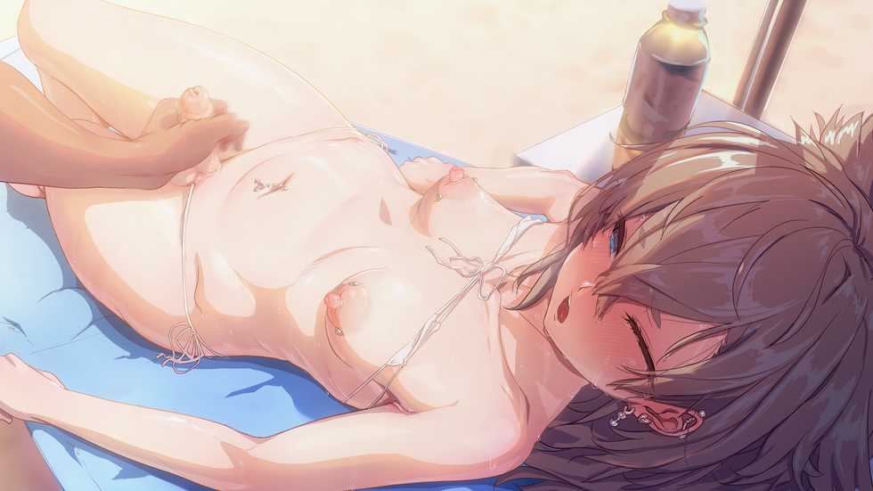 [Aya Shobon] SWIMSUIT FUTANARI - Page 33