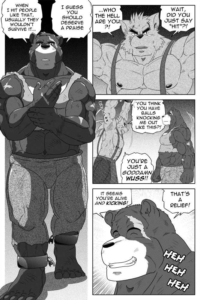 Dirty Beast (Naughty Version) - Page 3