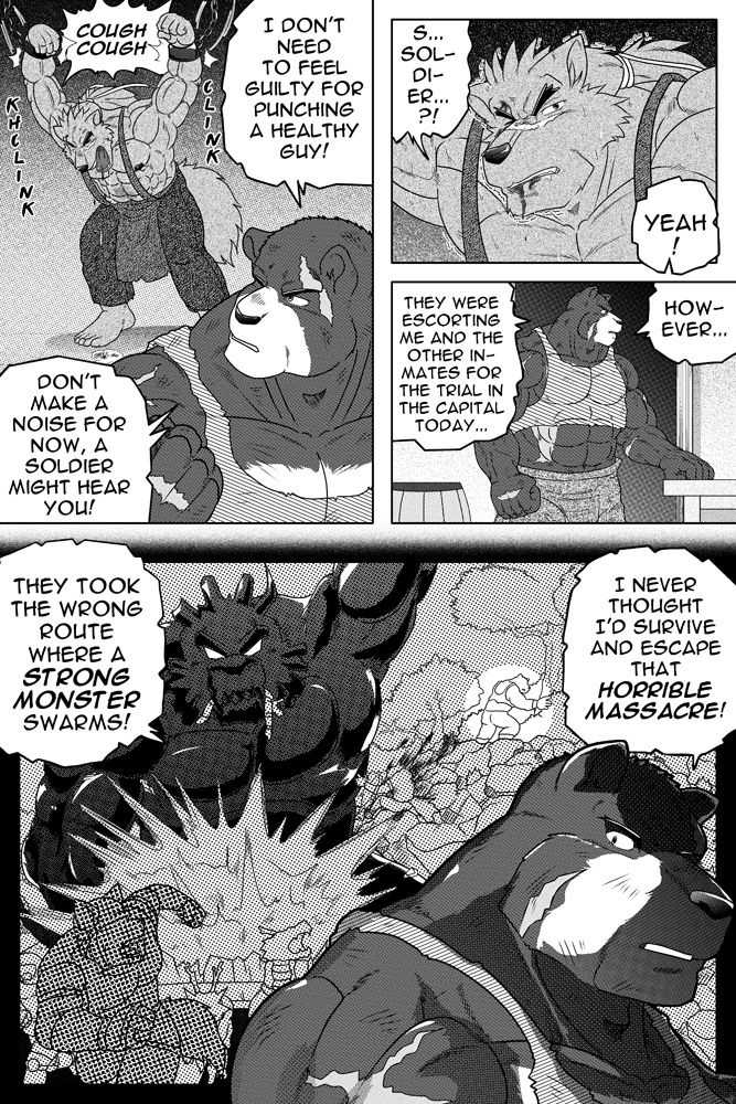 Dirty Beast (Naughty Version) - Page 5