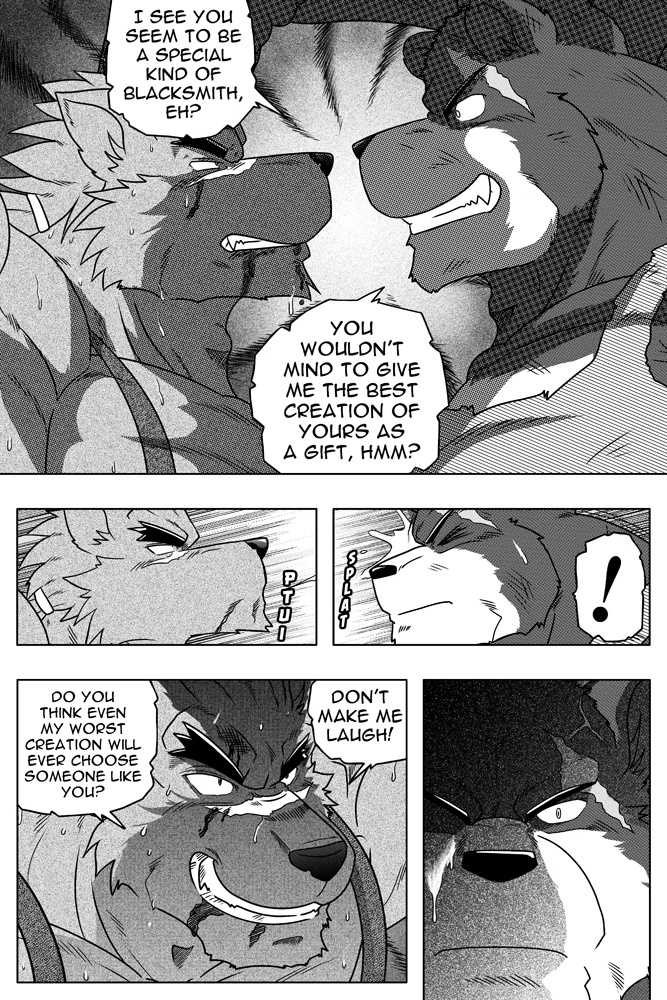 Dirty Beast (Naughty Version) - Page 7