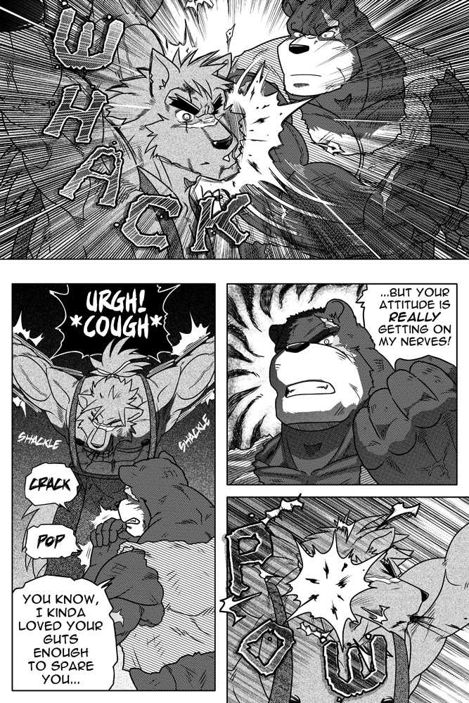 Dirty Beast (Naughty Version) - Page 8