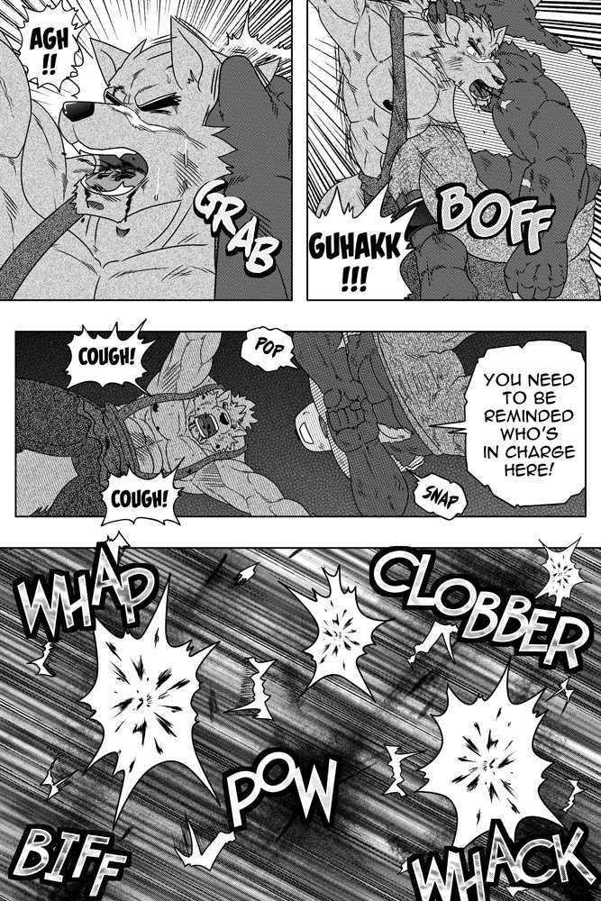 Dirty Beast (Naughty Version) - Page 9