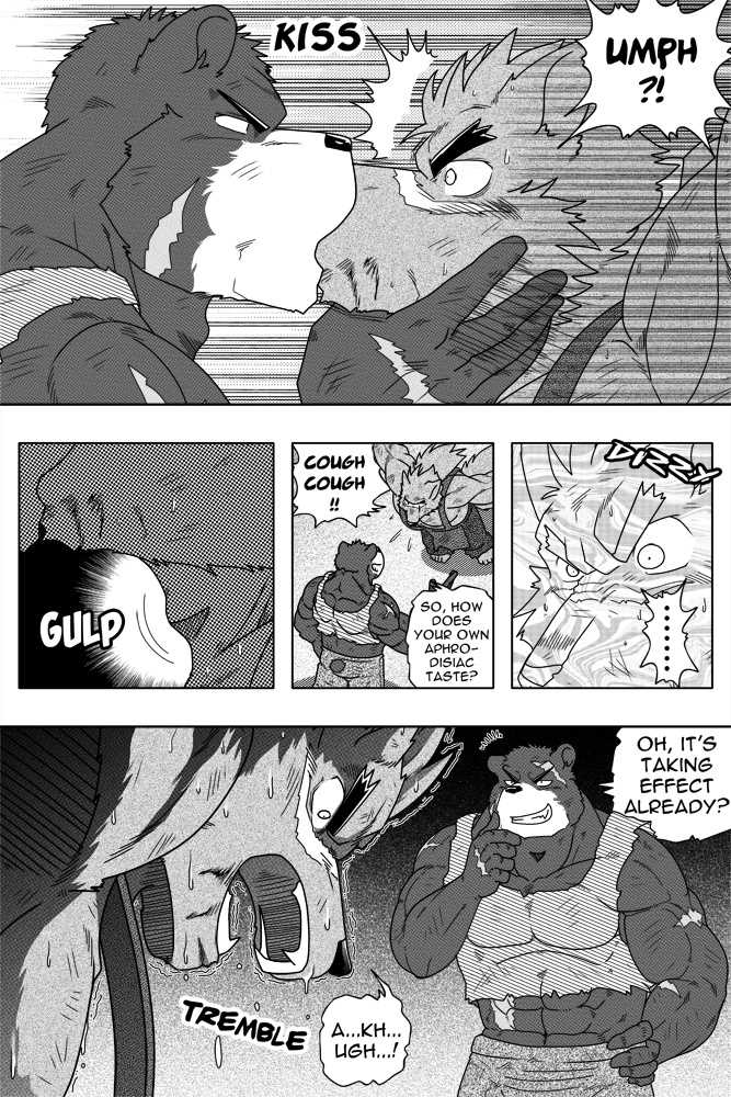 Dirty Beast (Naughty Version) - Page 13