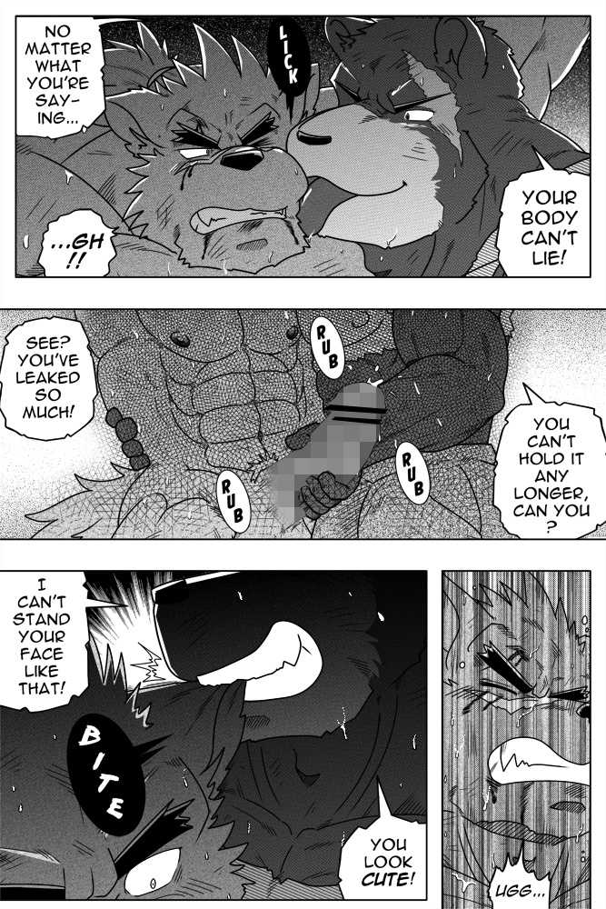 Dirty Beast (Naughty Version) - Page 16