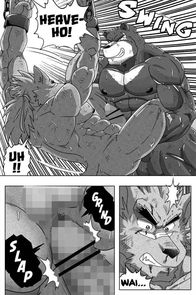 Dirty Beast (Naughty Version) - Page 20