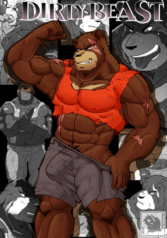 Dirty Beast (Naughty Version) - Page 27