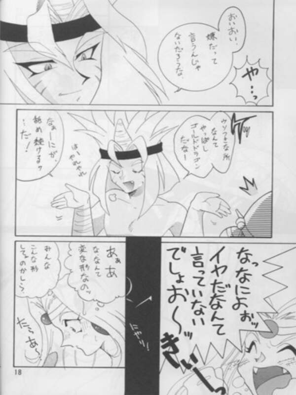 [Ginmomodou (Mita Satomi)] SLAYERS ADULT 3 (Slayers) - Page 17