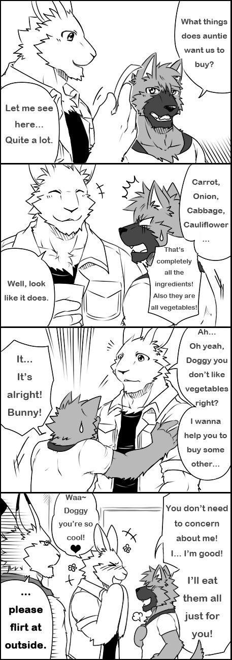 [HIKARU] Bunny and Doggy [English] - Page 18