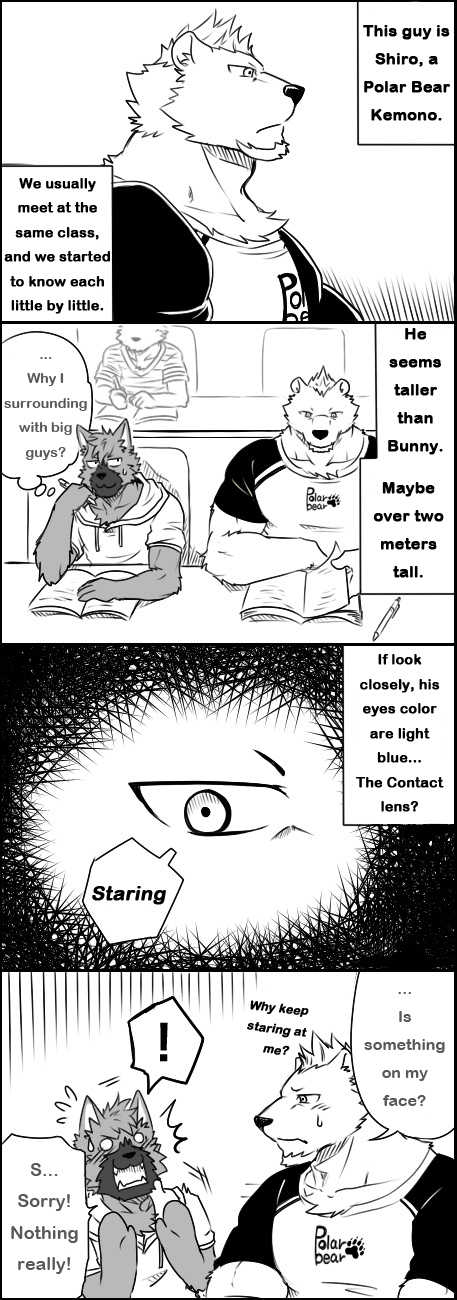 [HIKARU] Bunny and Doggy [English] - Page 36