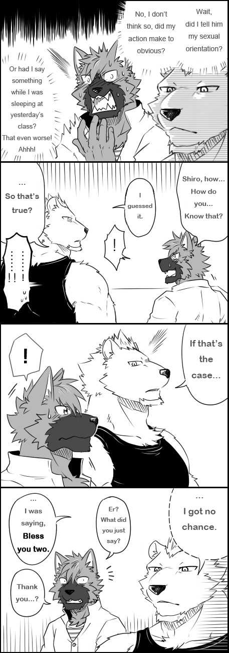 [HIKARU] Bunny and Doggy [English] - Page 41