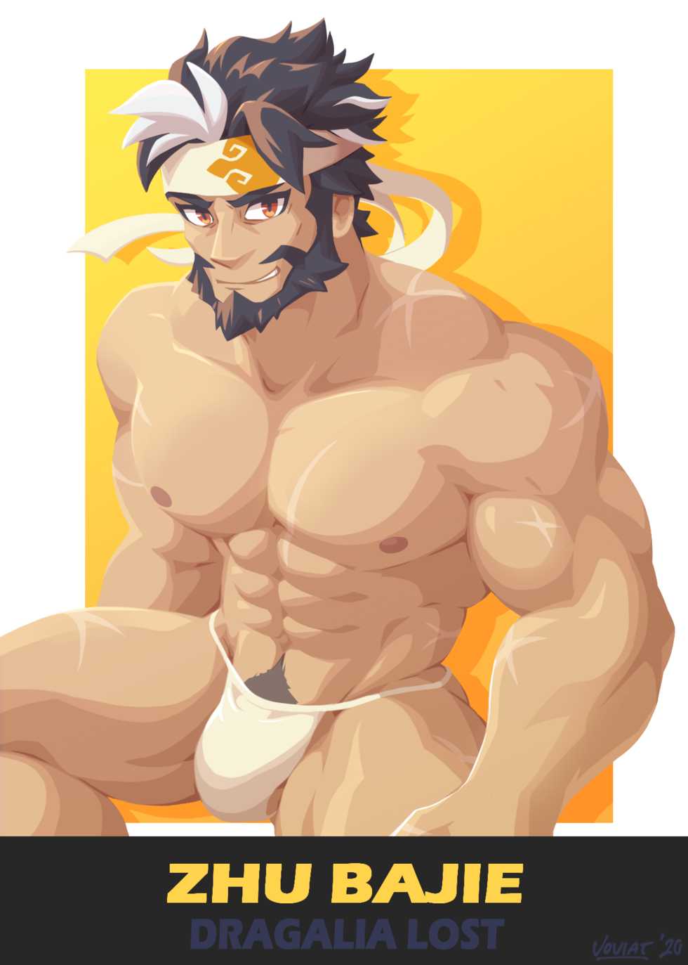 [Voviat] Six Fanarts Challenge NSFW Pack - Page 17