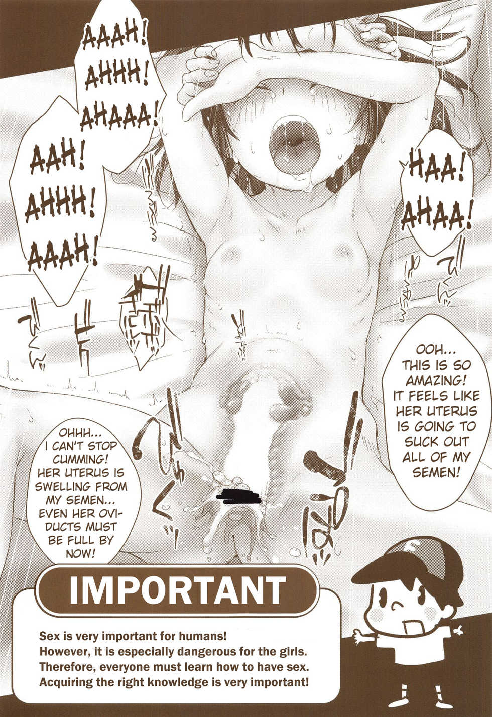 [Peromex (Tamanoi Peromekuri)] ©-sei de Manabu, Tadashii Sex Kouza | JC Hands-On Proper Sex Lecture [English] [bientaimon] [2019-11-09] - Page 20