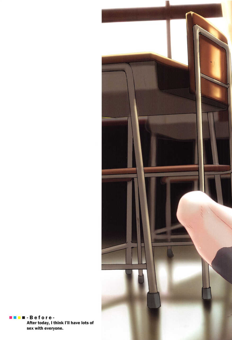 [Peromex (Tamanoi Peromekuri)] ©-sei de Manabu, Tadashii Sex Kouza | JC Hands-On Proper Sex Lecture [English] [bientaimon] [2019-11-09] - Page 30