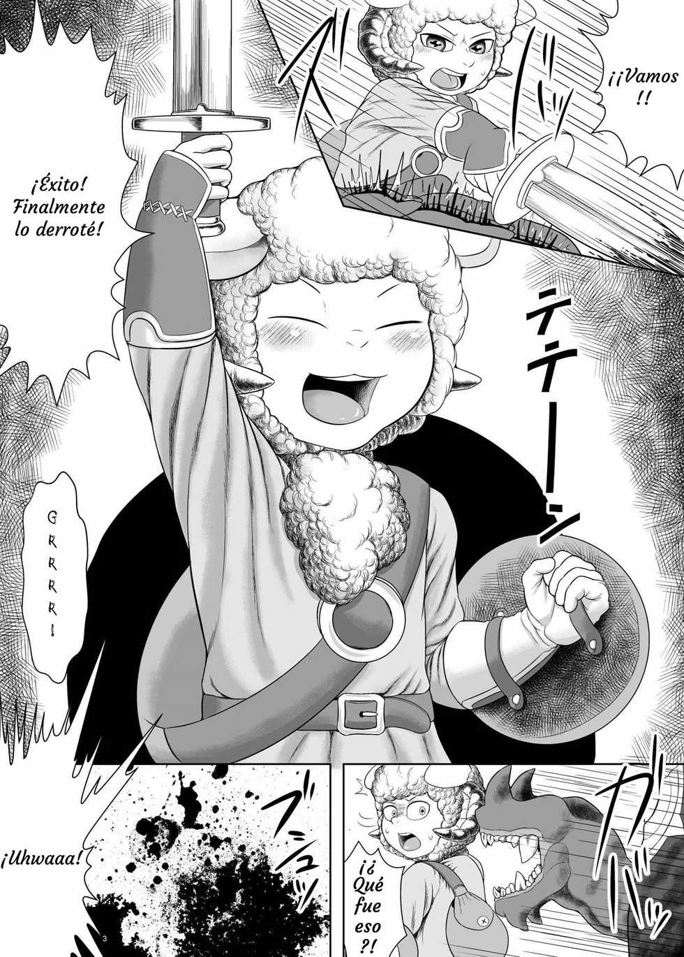 [Seiitsukyou (Goto-Beido)] Yararetai Yatsu wa Mae ni Dena!! | El que quiera ser asesinado un paso al frente!! (Densetsu no Ryodan) [Spanish] [Red Fox Makkan] [Digital] - Page 3