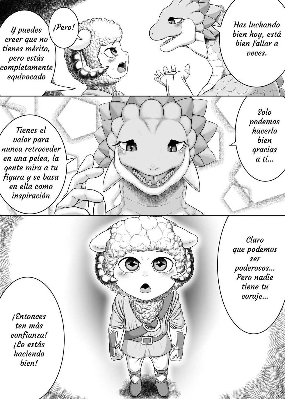 [Seiitsukyou (Goto-Beido)] Yararetai Yatsu wa Mae ni Dena!! | El que quiera ser asesinado un paso al frente!! (Densetsu no Ryodan) [Spanish] [Red Fox Makkan] [Digital] - Page 8