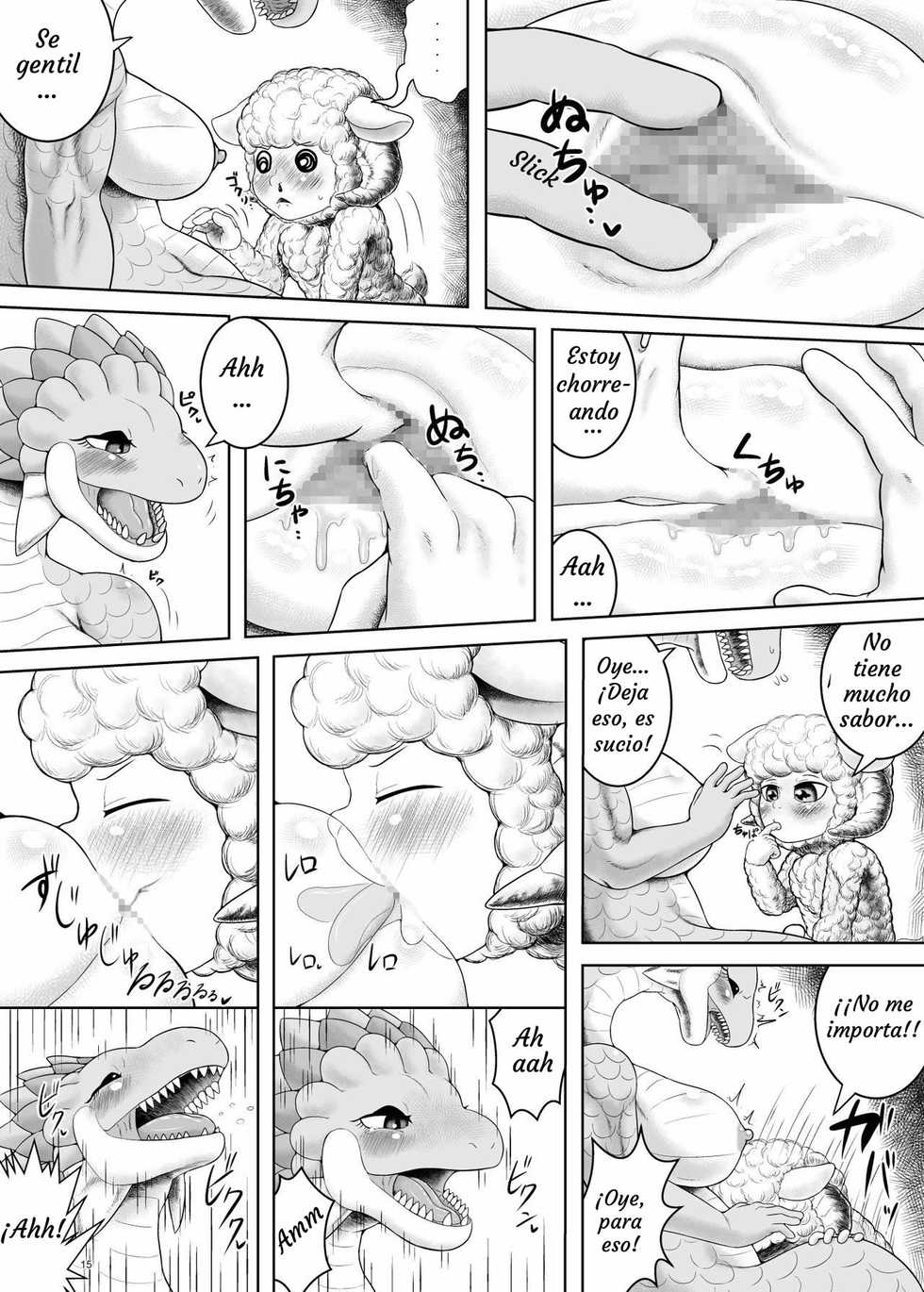 [Seiitsukyou (Goto-Beido)] Yararetai Yatsu wa Mae ni Dena!! | El que quiera ser asesinado un paso al frente!! (Densetsu no Ryodan) [Spanish] [Red Fox Makkan] [Digital] - Page 15