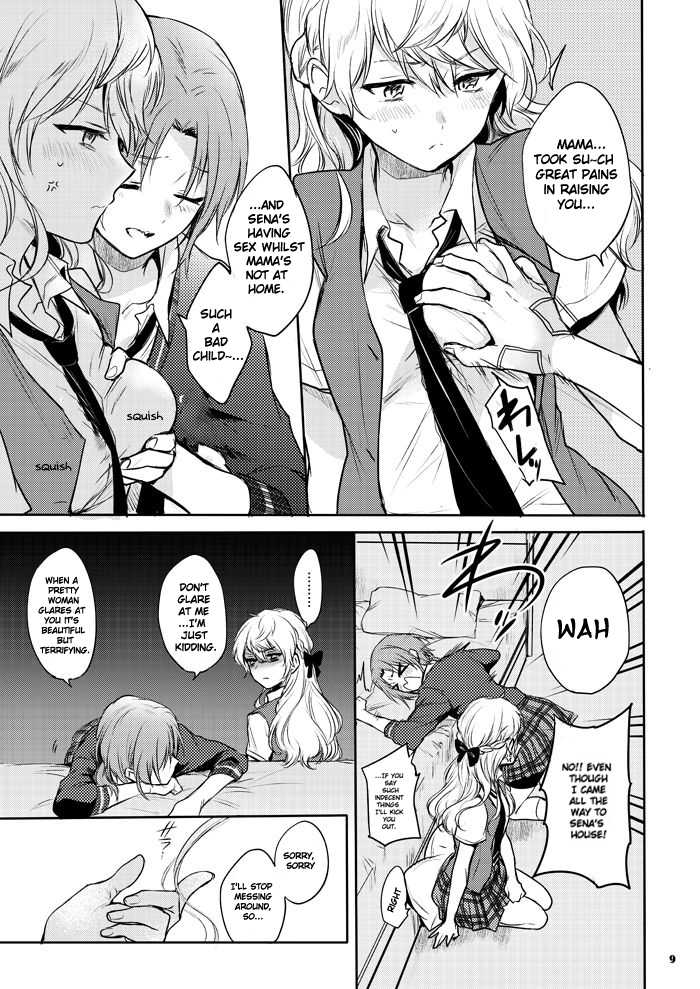 [Yes,sir. (Epuko)] morendo (Ensemble Stars!) [English] [mayonyaka] [Digital] - Page 7