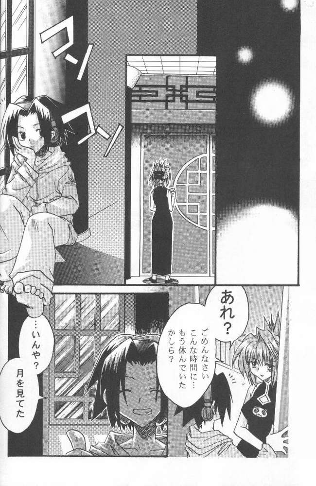 (C58) [System-SK (Morisawa Nanami)] Shamanic Kingdom (Shaman King) - Page 9