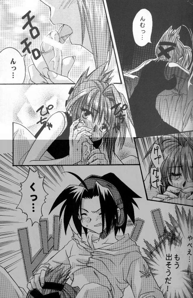 (C58) [System-SK (Morisawa Nanami)] Shamanic Kingdom (Shaman King) - Page 14