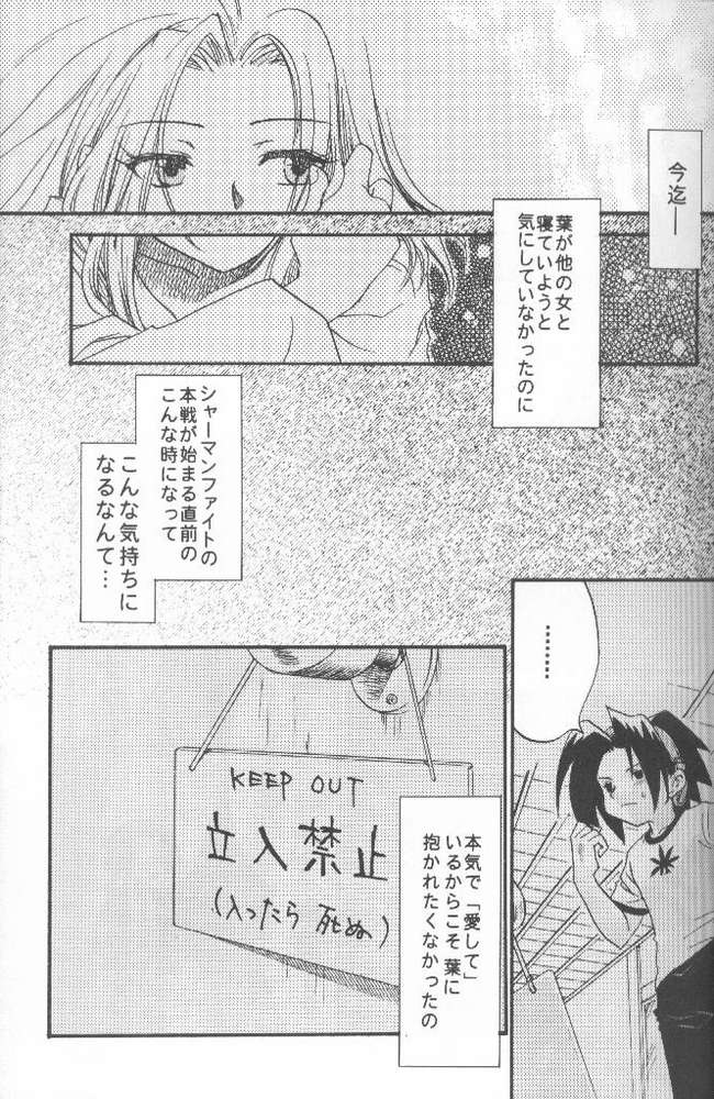 (C58) [System-SK (Morisawa Nanami)] Shamanic Kingdom (Shaman King) - Page 24