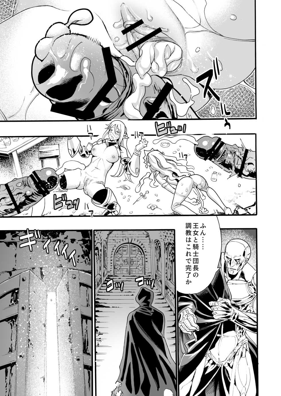 [Nippa Takahide] Kimeseku Oujo to Kowasareta Kishidan - The Princess and the Broken Order - Page 31