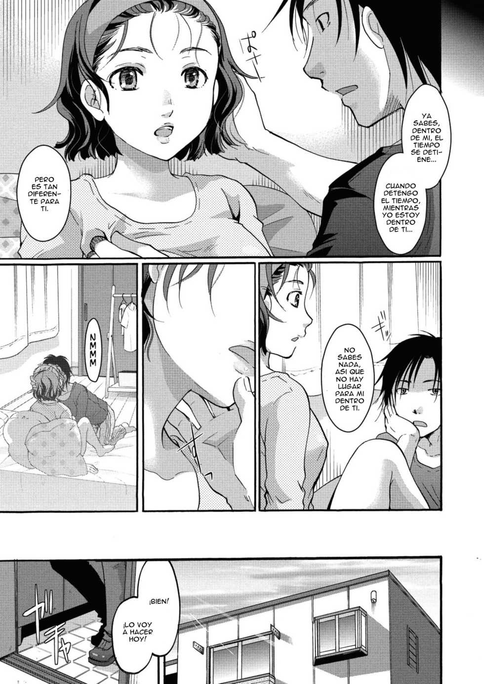 [Itou Ei] Jikan Teishi no Sugoshikata | Como detener el tiempo (COMIC Megastore Alpha 2017-05) [Spanish] [m2mwk2] [Digital] - Page 21