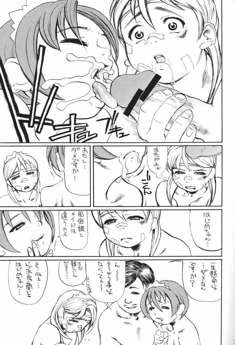 (C61) [Tsurugashima Heights (Various)] MAID GP2001 - Page 23