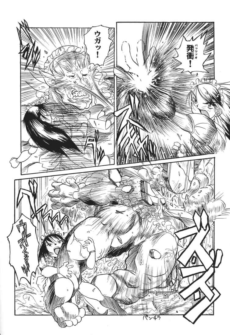 (C61) [Tsurugashima Heights (Various)] MAID GP2001 - Page 38