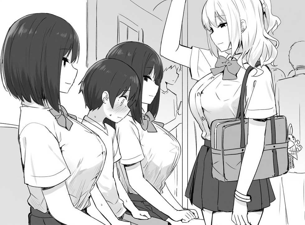 Joshi Kōsei Rich Thots | الفتيات المنحرفات والولد الصغير [Arabic] [narutolover0]  [AHMAX-SUB] - Page 8