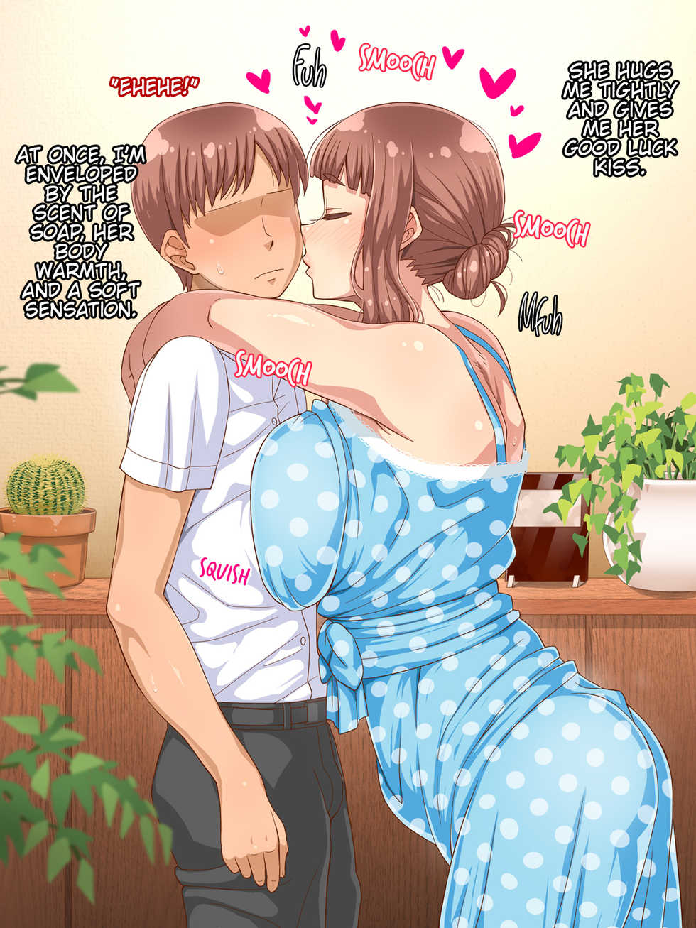 [Izakaya Yocchan (Enoshima Iki)] Amafuwa Mama no Iru Seikatsu [English] {Hennojin} - Page 4