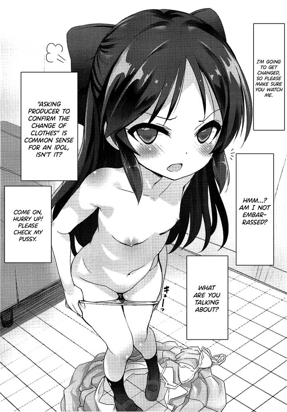 (SC2019 Summer) [Furaipan Daimaou (Chouchin Ankou)] Tachibana Arisu to Saimin Appli - arisu in hypnoticland (THE IDOLM@STER CINDERELLA GIRLS) [English] {Hennojin} - Page 4