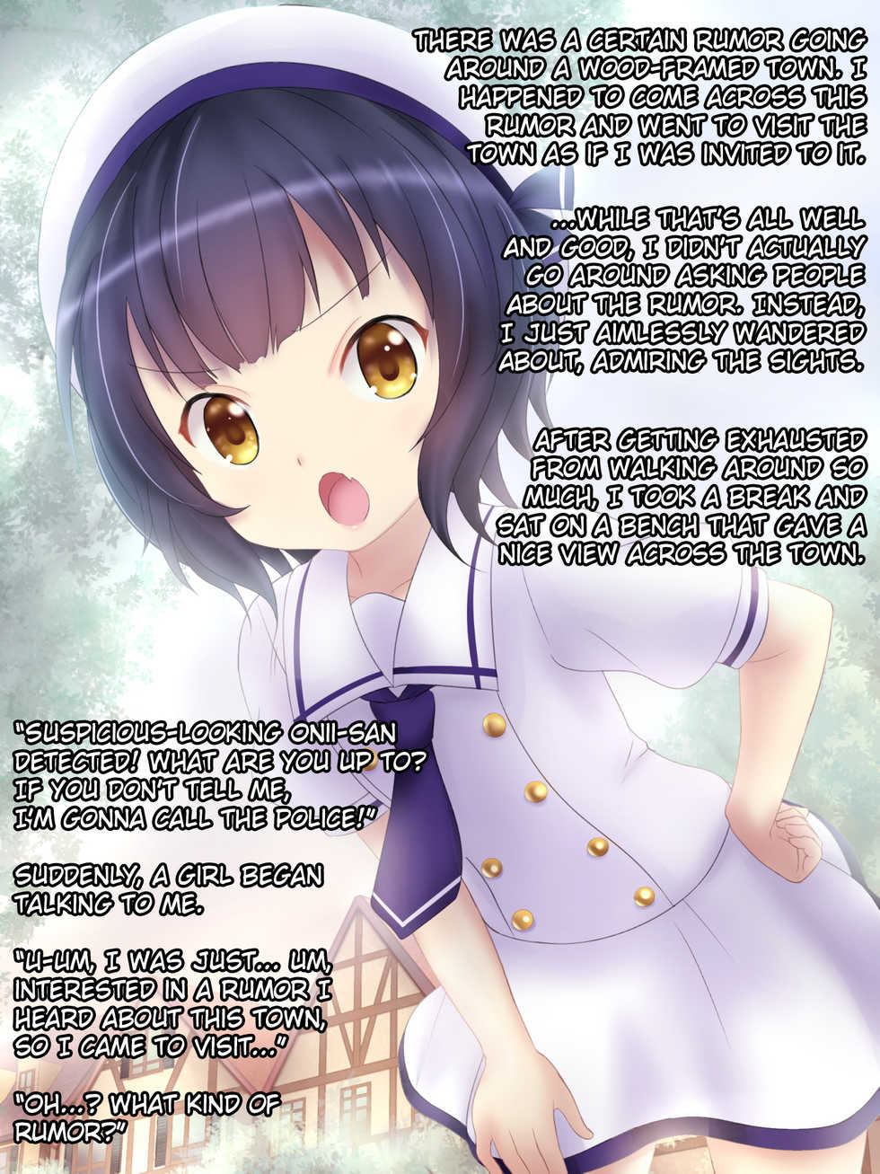 [Miyuuhodoh (myu-po)] Tainai Kaiki de Atarashii Jinsei o! Jouga Maya no Shikyuu Hen (Gochuumon wa Usagi desu ka?) [English] {Hennojin} [Decensored] - Page 2