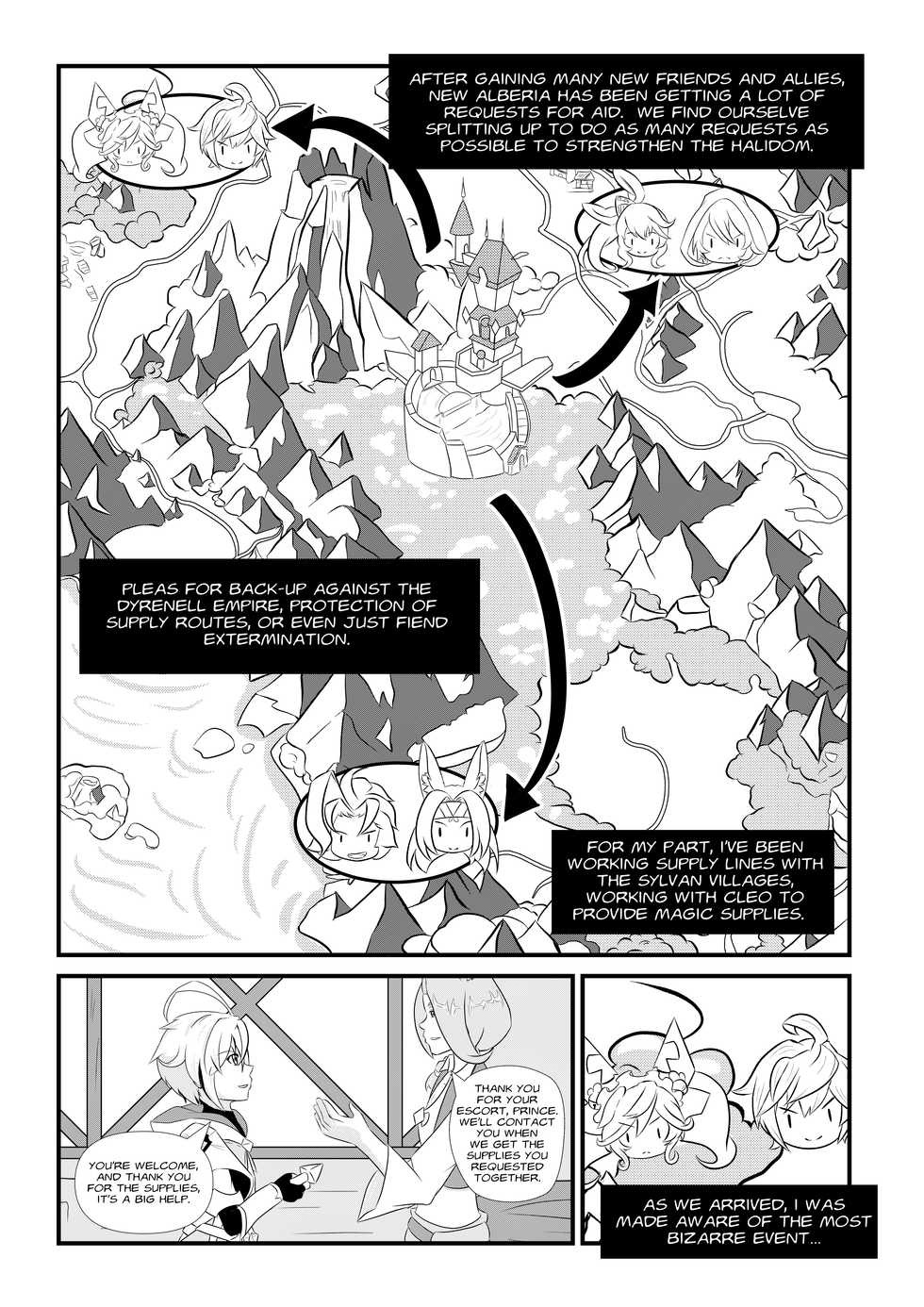 [Hexel] Cleo in Heat (Dragalia Lost) [English] - Page 3