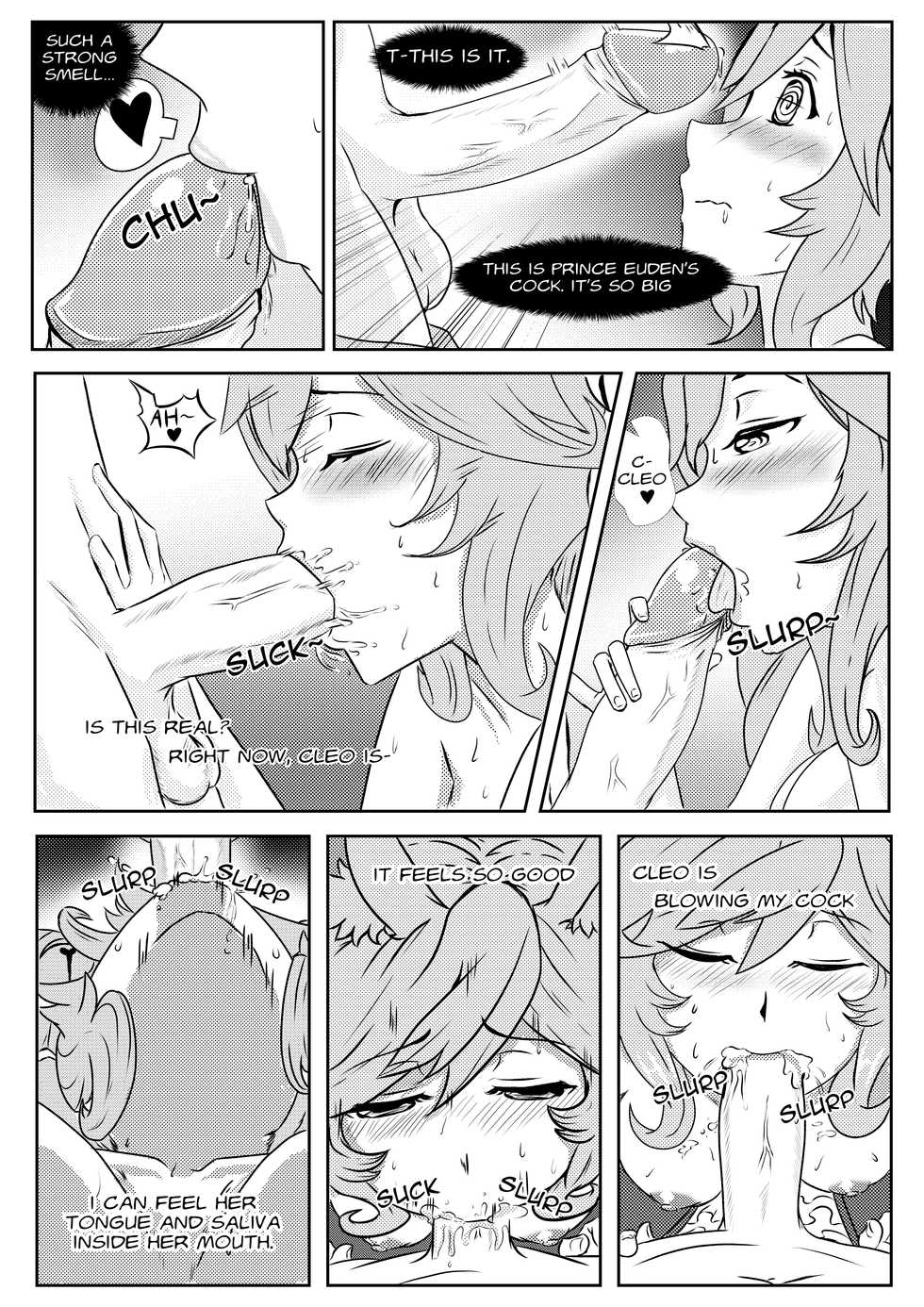 [Hexel] Cleo in Heat (Dragalia Lost) [English] - Page 8