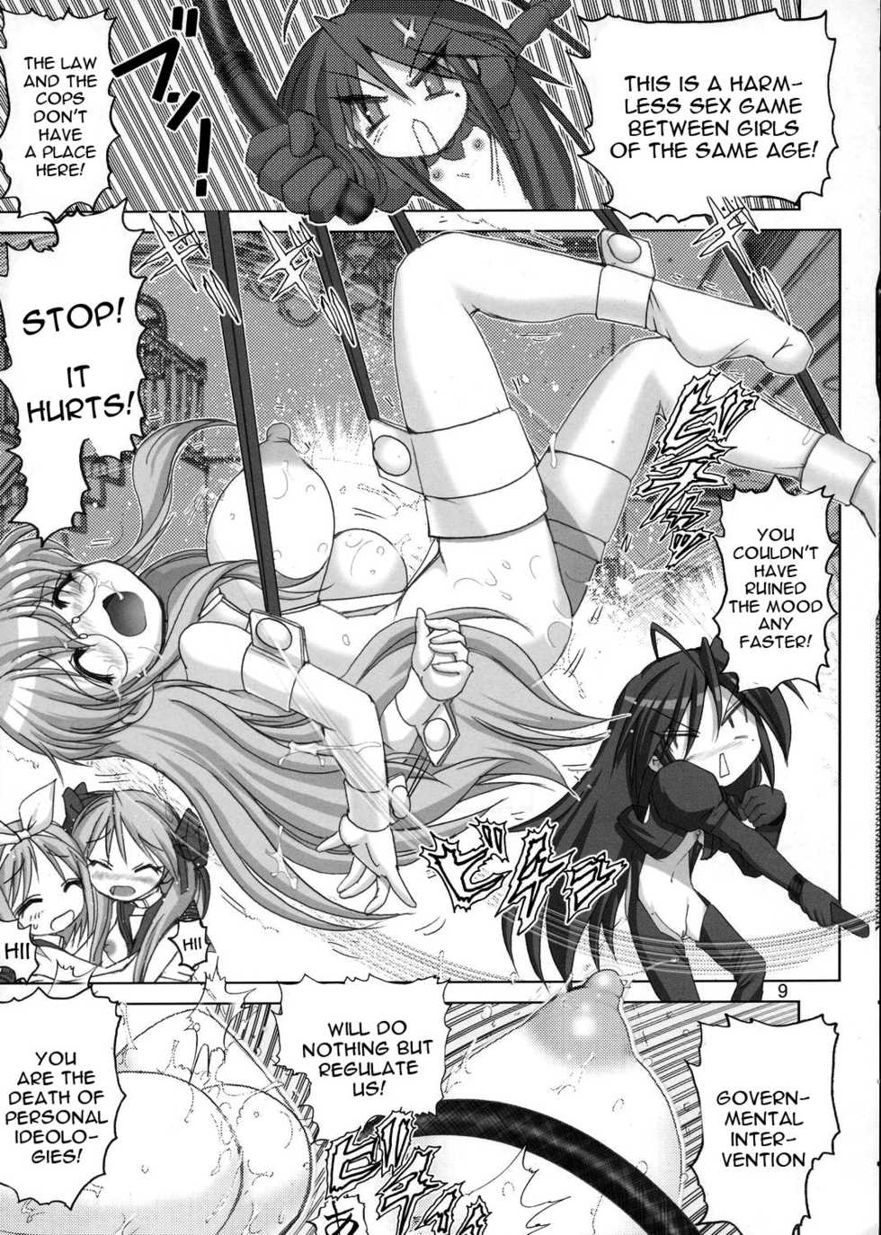 [Raijinkai (Haruki Genia)] Goku Laki 2 (Lucky Star) [English] [constantly] - Page 8