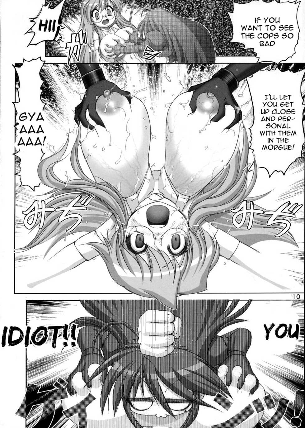[Raijinkai (Haruki Genia)] Goku Laki 2 (Lucky Star) [English] [constantly] - Page 9